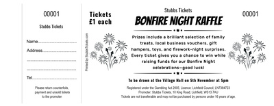 Black and white fireworks design