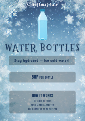 Christmas Snow template