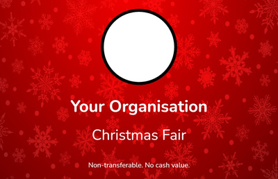Christmas Treat 4 template, back