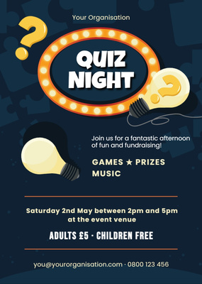 Quiz Night 2 template