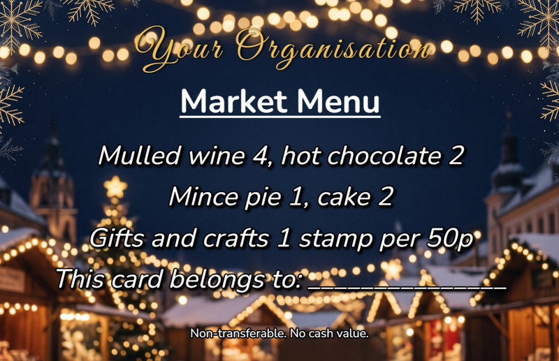 Christmas Market, back
