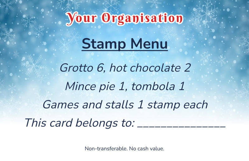 Christmas Event, back