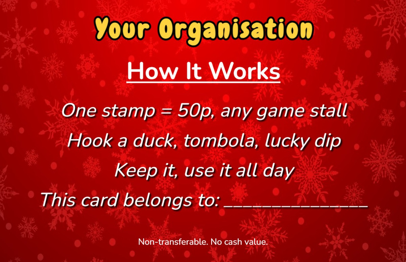 Christmas Games, back