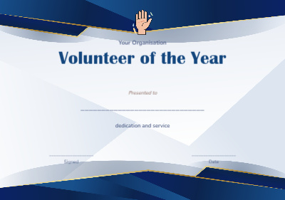 Corporate, a certificate design