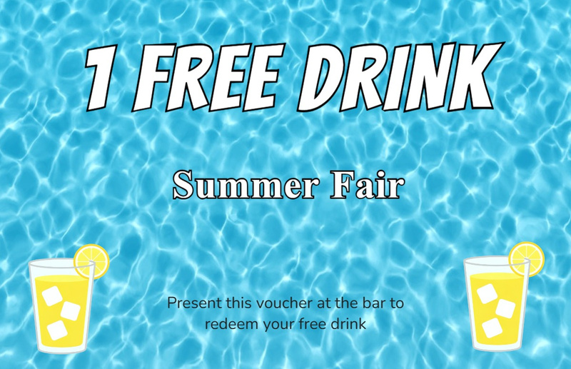 Free Drink