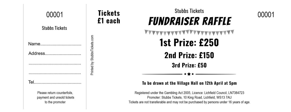 | Stubbs Tickets