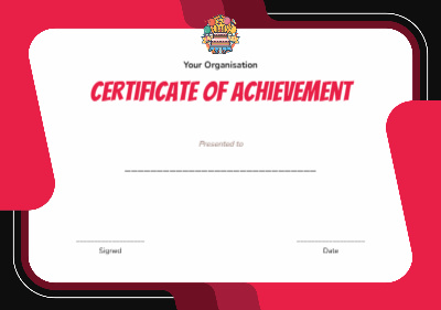 General Certificate template