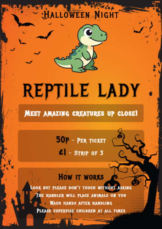 Halloween Stall