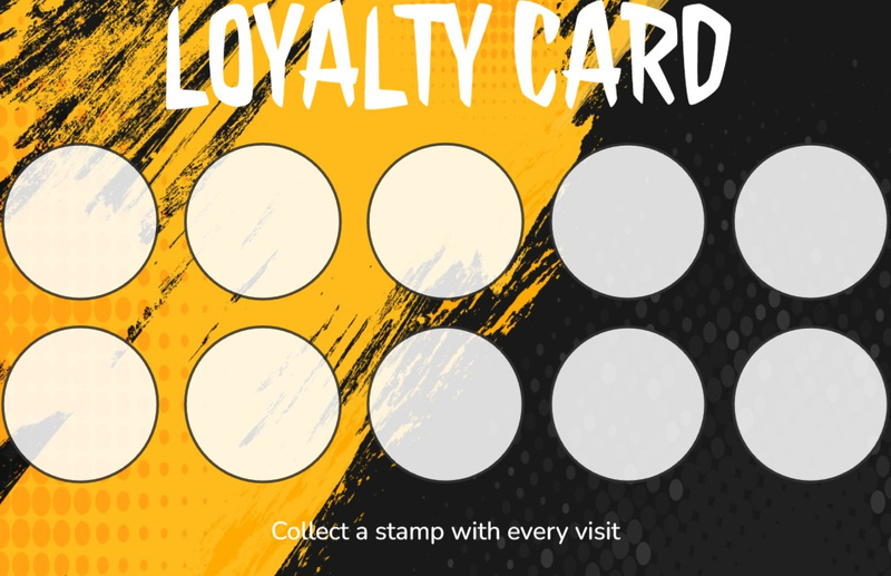 Loyalty Token Card