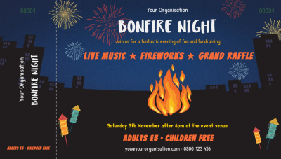 Seasonal Bonfire Night 2 - Event Tickets