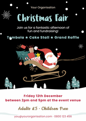 Seasonal Christmas - Flyers template