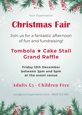 Seasonal Christmas - Flyers template