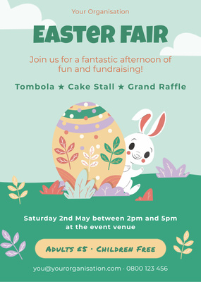 Seasonal Easter - Flyers template