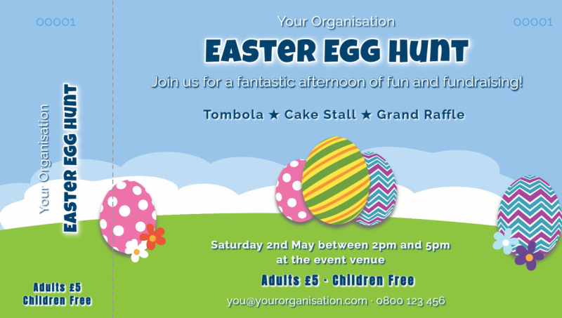 Seasonal Easter 4 - Event Tickets
