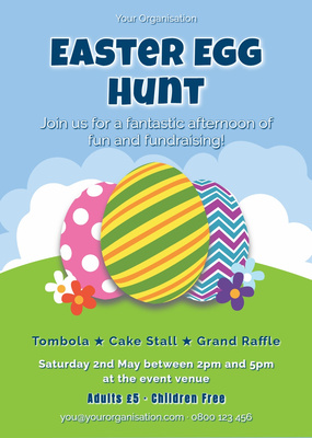 Seasonal Easter - Flyers template