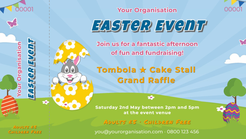 Seasonal Easter 5 - Event Tickets