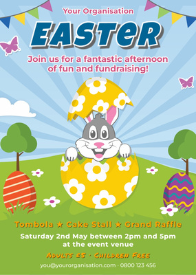 Seasonal Easter - Flyers template