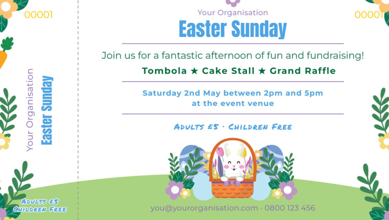 Seasonal Easter 6 - Event Tickets
