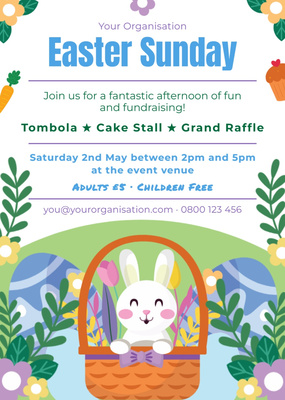 Seasonal Easter - Flyers template