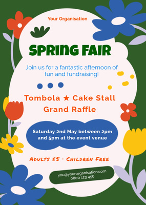 Seasonal Spring - Flyers template