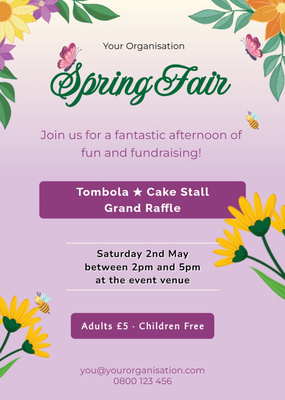 Seasonal Spring - Flyers template