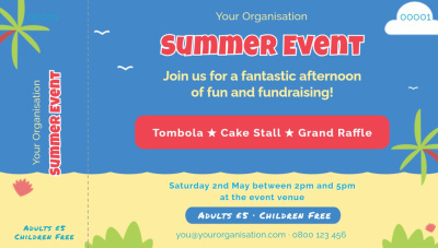 Seasonal Summer 1 - Event Tickets